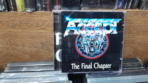 Accept The Final Chapters 2cds