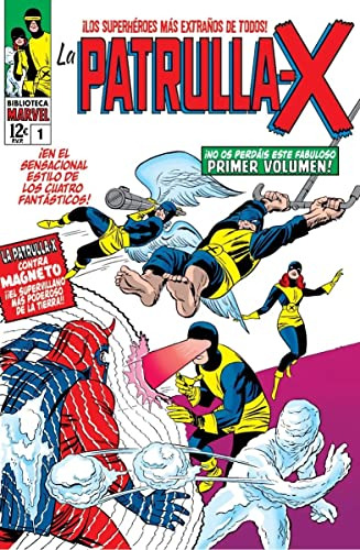 Biblioteca Marvel 13 La Patrulla X 01 - Lee Stan Kirby Jack