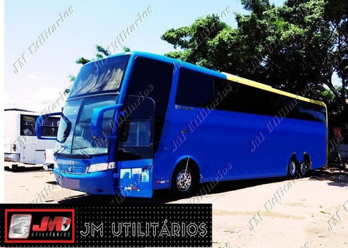 Imagem 1 de 6 de Busscar Ld P400 Ano 2008 Scania K124 46 Lug Jm Cod.156