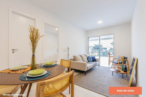 Imagem 7 de 30 de Apartamento À Venda No Bairro Campo Belo - São Paulo/sp - O-19222-32066
