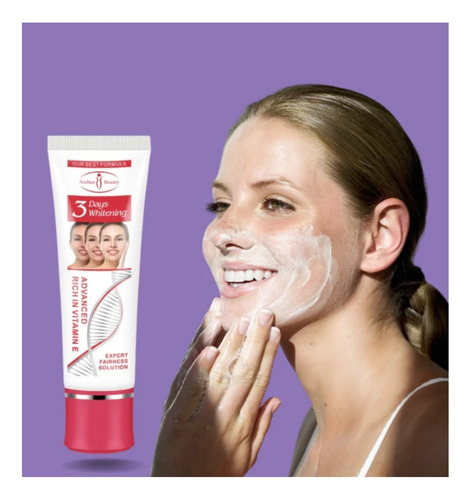 Crema Blanqueadora Cuerpo Axilas Rostro Aichun-beauty25g