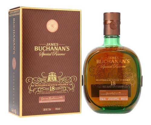 Whisky Buchanan's Reserva Especial 18 Años 750 Ml