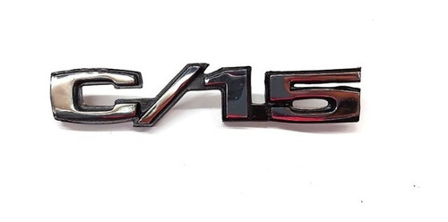 Chevrolet C15 Emblema Metalico Cromado Nuevo