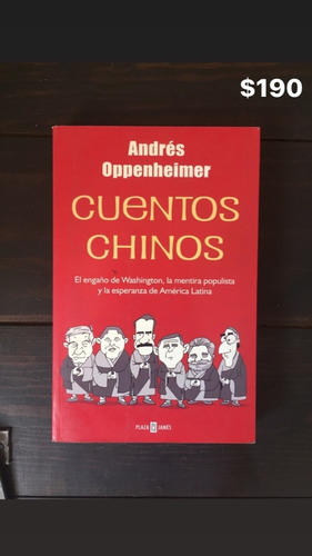 Cuentos Chinos Andres Oppenheimer