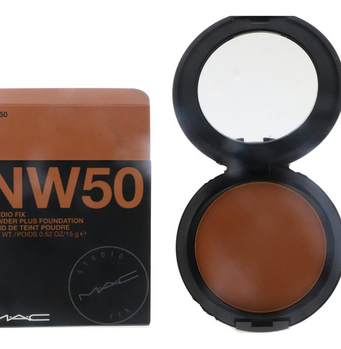 Mac Base Polvo Mac Studio Fix Nw50 15g - 0.52 Oz