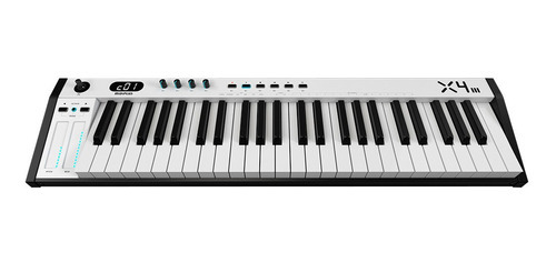 Imagen 3 de 7 de Teclado Controlador Midi Midiplus X4 V3 49 Teclas Sensitivas