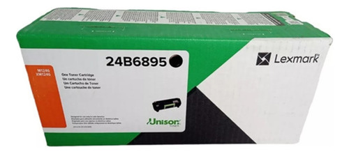 Tóner Lexmark 24b6895 Color Negro