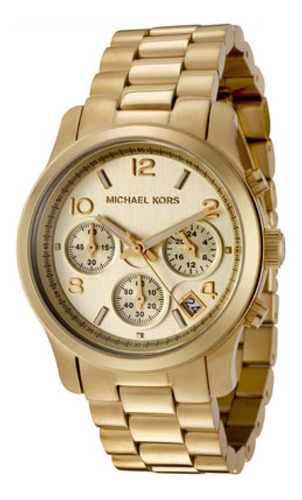 Relógio Michael Kors Ladies Runway Gold Mk5055