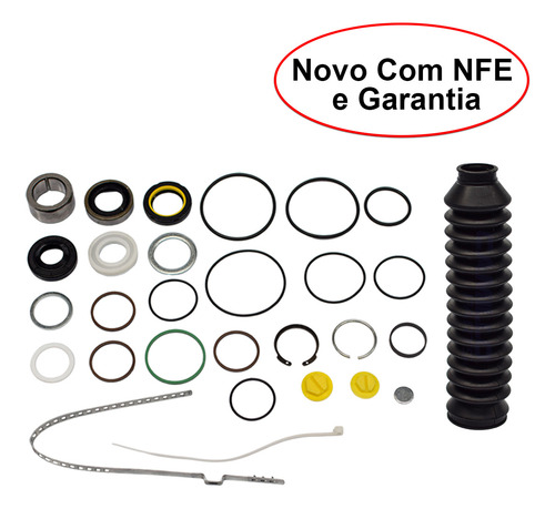 Reparo Caixa Direcao Hidraulica Trw Gol/saveiro G2/g3/g4