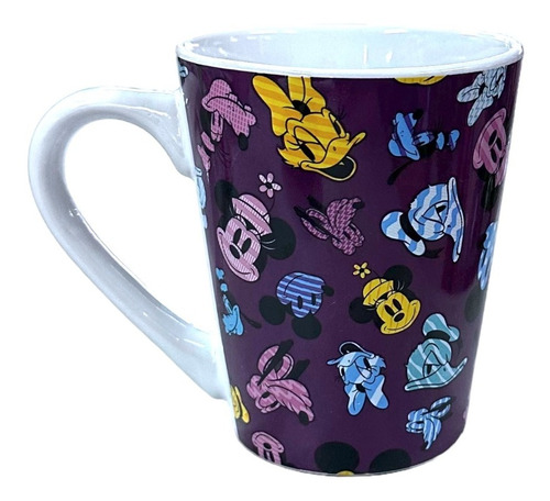 Tazon Taza Mickey Mouse Disney Ceramica 350ml D1