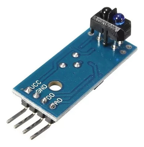 Sensor Reflexión Ir Óptico Tcrt5000 Seguidor Línea