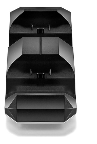 Imagen 3 de 5 de Xbox One S Estación Carga Dual + 2 Pilas Recargables Negra