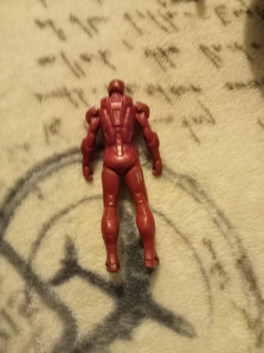 Figura Iron Man 10 Cm De Alto (Usado)