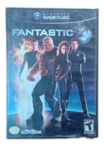 Fantastic 4 Nintendo Gamecube