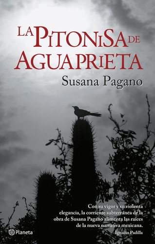 La pitonisa de Aguaprieta, de Pagano, Susana. Fuera de colección Editorial Planeta México, tapa blanda en español, 2011