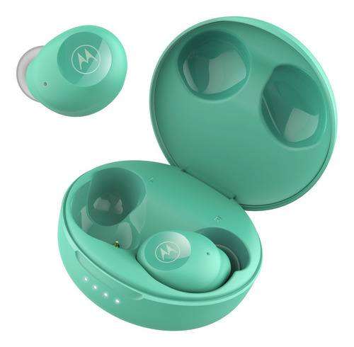 Audífonos Motorola Moto Buds 250 Bluetooth Nueva Linea 2022 Menta