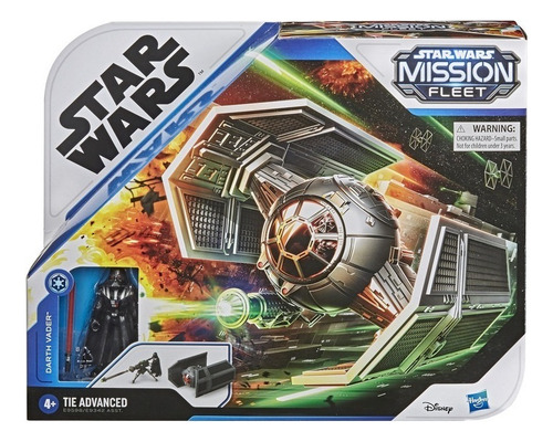 Star Wars Mission Fleet Darth Vader Tie Fighter