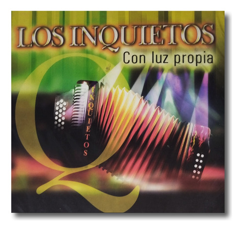 Los Inquietos - Con Luz Propia - Cd