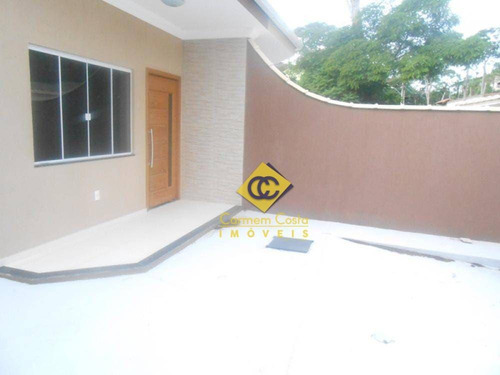 Imagem 17 de 27 de Casa Com 3 Dormitórios À Venda, 90 M² Por R$ 380.000,00 - Extensão Novo Rio Das Ostras - Rio Das Ostras/rj - Ca0778