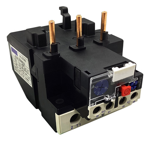 Rele Termico De Sobrecarga 63~80a 1na+1nf - D3363 (cjx2-d95)