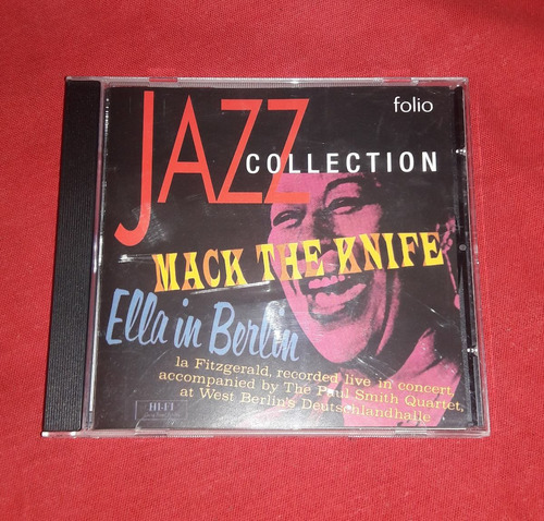 Jazz Collection: Ella Fitzgerald, Ella In Berlin.