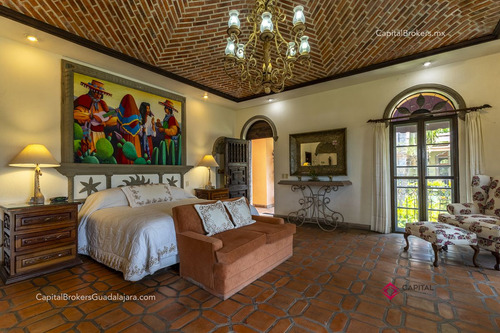 Casa 3 Leones Ajijic En Venta Con Vista Al Lago De Chapala
