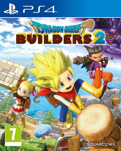 Dragon Quest Builders 2 Juego Ps4  Físico Original Sellado 