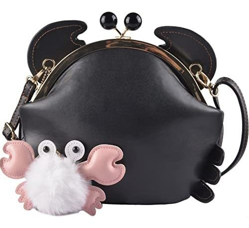 Qzunique Crab Bolso De La Forma Novedad Bolso De 9ky5p