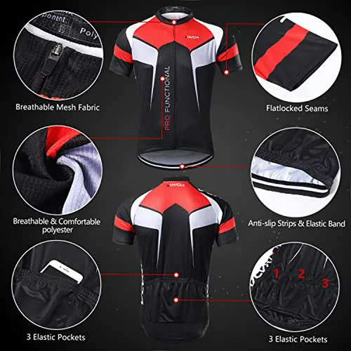 Conjunto De Ciclismo Hombre Lixada