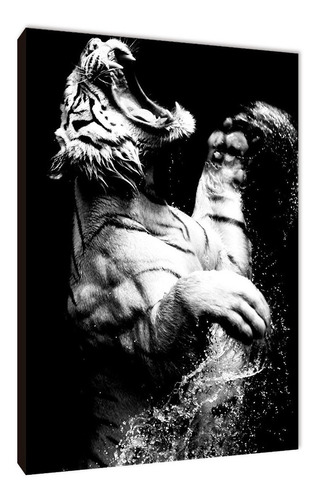 Cuadro Tigres Varios Modelos 40x60 (13)