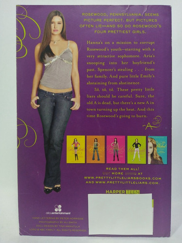 Pretty Little Liars #6: Killer (Usado)