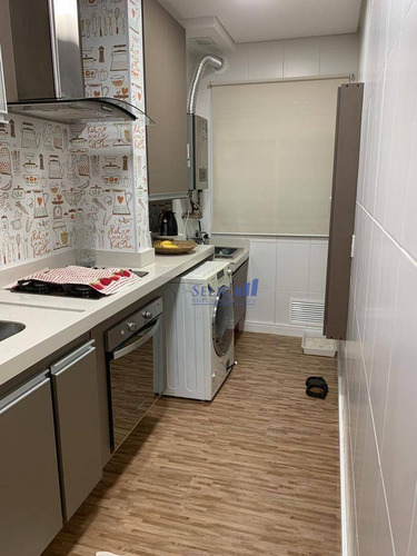 Imagem 8 de 30 de Flex Ii- Apto 66m², 2 Dorm, Jd Flórida, Jundiaí, Cod Ap0143 - Ap0143