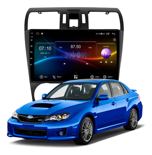 Multimídia 2mix Suzuka Forester Wrx 14 A 15 4+64gb Octa 9p