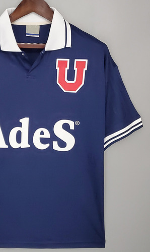 Camiseta Conmemorativa Retro Universidad De Chile 1998 