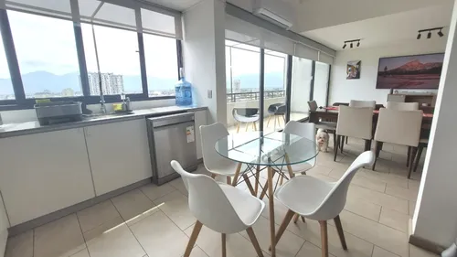 ¡dúplex Único En Rancagua! 2d 3b Con Vista Oriente-poniente