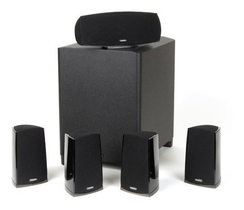 Sistema De Bocinas Y Amplificador De Home Theater