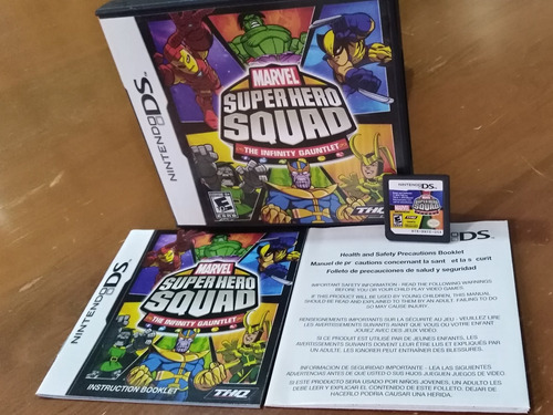 Marvel Super Hero Squad The Infinity Gauntlet Nintendo Ds