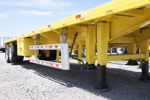 Remolque Plataforma Multimodal Highcube 40 Pies 2 Ejes