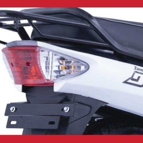 Imagen 5 de 17 de Zanella Due Classic 110 18 Cuotas - Unicomoto Canning
