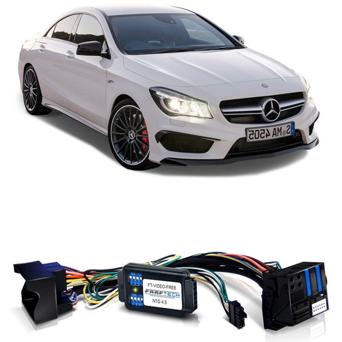 Desbloqueio Mercedes Classe Cla 2014 Com Dvd Ft Vf Ntg4.5