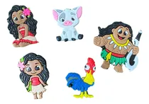 Comprar Princesa Moana Disney Pins Bottons Mochila Broche Pino Kit