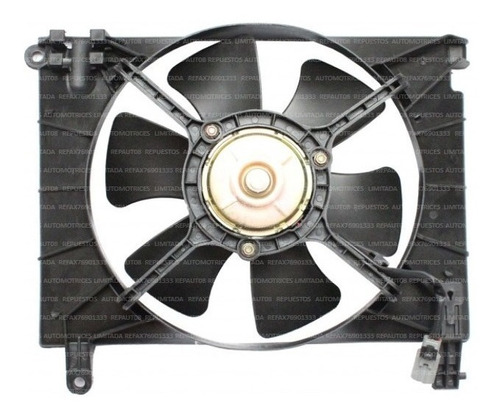 Electroventilador Chevrolet Aveo 1.4 2006-2016 (16 Valvulas)