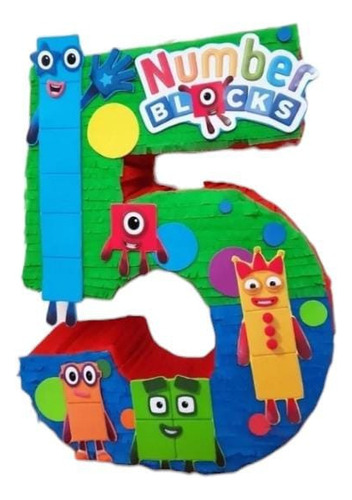 Piñata De Number Blocks