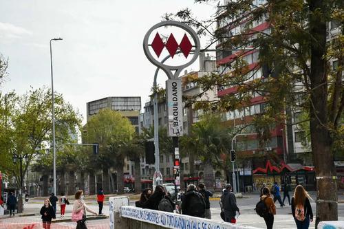 Metro Baquedano Un Dormitorio, Excelente Inversion