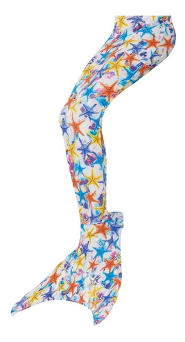 Cola De Sirena Mermaids123 Coral Reef Sin Monoaleta