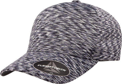 Delta Unipanel Gorra, Azul Marino (melange Navy), X-large