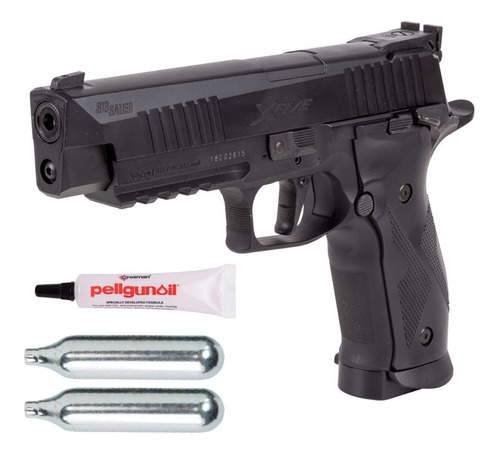 Paquete Sig Sauer P226 X Five Co2 Cal .177 Pellgun Xchws P