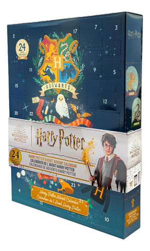 Wizarding Harry Potter Calendario Adviento 24 Sorpresas 2023