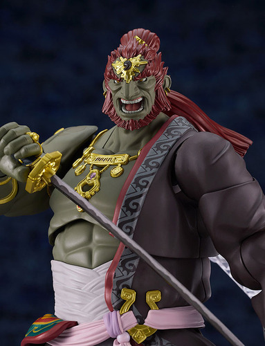 Figma The Legend Of Zelda - Ganondorf Pre-vent