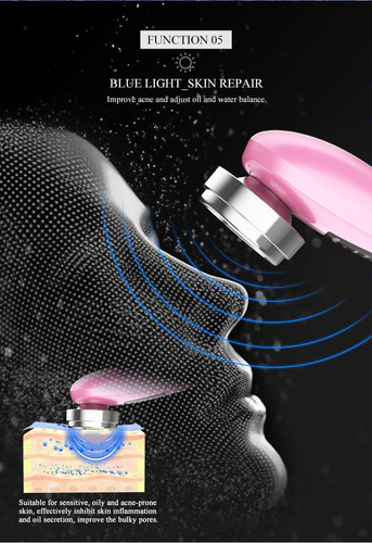 Masajeador De Belleza Para Rostro Y Ojos, Varita Para Cuidad
